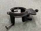 Vintage Cast Iron Bed Plate Sock Knitting Auto Machine Knitter Part
