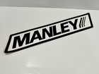 Manley Vintage Original Vinyl Decal Sticker Drag Racing Nhra Rat Rod