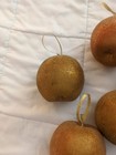 Vintage Faux Fruit Artificial Beaded Golden Apples Decor Home Decorations 4 