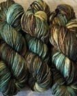 Lot Of 3 Hand Dyed Yarn Lush Pacific North West Colorway Dk worsted Weight 85 15
