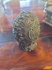 Vtg 1996 Tudor Mint Myth And Magic The Paternal Dragon Pewter Egg 1053