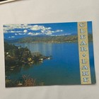 Clearlake State Park Vintage Postcards Lot Of 3 Lake County California