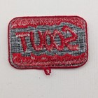 International Harvester Scout Patch Red Black Emblem For Hat Or Jacket