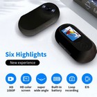 Cat Camera Collar With 32gb Sd Card 1080p Dog Tracker Collar Mini Action Camera