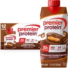  2 Pack   Shake  Chocolate Peanut Butter  30g Protein  11 Fl Oz  12 Ct
