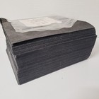 7 5 x8  Kys Pre Cut Squares Black Embroidery Backing Stabilizer 400  Pieces