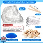 Mtlee 4 Lb Gel Wax For Candle Making Diy Sets  Clear Jelly Wax Melts Clear Ca