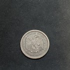 1875-s Seated Liberty Twenty Cent Piece 20c San Francisco Silver Coin 2042