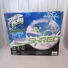 New 48  Inflatable Shred Snow Tube Heavy Duty Sturdy 2 Riders Sno Play Toys R Us