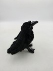 Folkmanis Finger Puppet 4  Mini Raven Black Bird Plush Toy Stuffed Animal