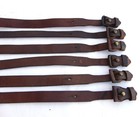 Original Yugo Mauser M48 Leather Sling W keeper Tapered Ends 