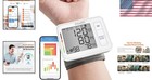 Clinically Validated Wrist Blood Pressure Monitor - Easy Read With App Syncing