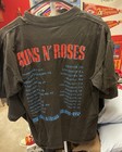 Guns N Roses 1991 Use Your Illusion Tour Vintage Concert Shirt -size Large