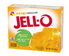 Jell-o Mango Gelatin Dessert Mix  3 Oz Box