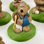 Russ Critter Factory Kathleen Kelly Bear Figurines Vintage 90   s Lot Of 9 Bears