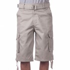Proclub Mens Heavyweight Twill Cargo Shorts Pro Club 6 Pockets Shorts  s-5xl 