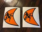 Ditch Witch Logo 6    Stickers Decals  set Of 2  Skid Steer Trencher Equipment