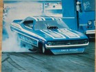 3 Vintage Jim Wemett Nhra Drag Racing Track Hero Card Amalie Oil Dodge Funny Car
