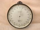 Impressive Thomas Cooke   Sons Cylindrical Aneroid Barometer altimeter And Case
