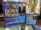 Carlton Sheets No Down Payment Real Estate Investment Course Books Cd Set Manual