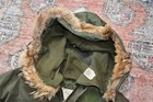 Vtg 1975 Us Army Cold Weather Fishtail M-65 Parka W  Hood   Liner Vanderbilt M 