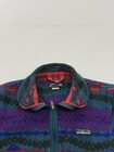 Vintage Patagonia Jacket Kids 4 Multicolor Fleece 1 4 Zip Geometric Pullover