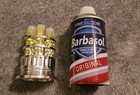 Jurassic Park Dna Cold Storage Compartment Nedry Shaving Cream Can W Glowing Dna