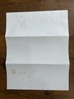 Kurt Cobain-owned Letter From Mtv Unplugged   s Producer Alex Coletti - Nirvana