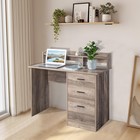Computer Desk Pc Laptop Table Writing Workstation Home Office Desk With 3 Drawer