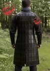 Medieval Brigandine Leather Torso Armor Larp Cosplay Costume Renaissance Armor