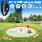 Gps Wireless Dog Fence  Waterproof Electric Collar  3 Modes  2200yd Range