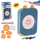 9x Spirograph Deluxe Tin Set Draw Spiral Designs Interlocking Toys Gears Wheels