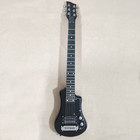 Black Hofner Mini Electric Guitar Mahogany Body Bolt On Fix Bridge Maple Neck