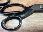 Vintage Wiss No 20   22 Steel Forged Heavy Duty Nj Usa Scissors Shears Lot Of 2