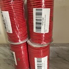 4x  100 Ft Each 3 16  Red Bungee Cord Marine Grade Heavy Duty Shock Tie Down B