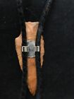 Vintage Quartzite Arrow Head Bolo Tie 