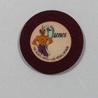 Vintage Dunes Hotel Roulette Casino Chip Las Vegas Nevada Sultan Gaming Old X