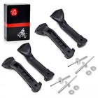 Hood Strap Panel Latch Kit For Ski Doo Rev Mxz Gtx Gsx Summit 517302448 4 Straps