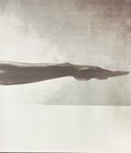 New Black Framed Acrylic Textured Michael Jordan Wings Poster Size 24   x65    Print