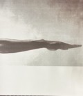 New Gold Framed Acrylic Textured Michael Jordan Wings Poster Size 24   x65    Print