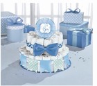     deluxe Diaper Cake Kit Makes A Great Baby Shower Gift