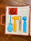 Fisher Price 1977 Vintage Medical Kit 936 Complete Made In Usa