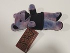 New Vintage Jerry Garcia Bear Liquid Blue 1998 Beanie The Grateful Dead Deadhead
