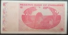 2009 Zimbabwe 10 Dollars 4th Issue P94  Aa04464   