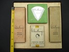 Woodbury s Art Deco Vanity Cosmetics Set Facial Cream Powder Soap Vintage 1930s