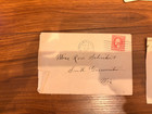Lot Of 4 1800s Personal Letters     Named Recipients Wi Vt Ky Pa