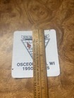 674th Radar Squadron 1975 Rare Patch Logo Vtg Hat Osceola Afs Wisconsin Usaf