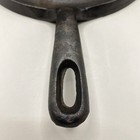 Vintage Cast Iron Flat Skillet Shallow Griddle Sits Flat 9 1 2 In Antique 