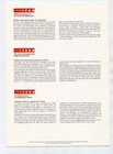 Swissair Menus 700th Anniversary Swiss Confederation William Tell 1991