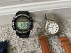 Lot Of 21 Men   s Watches Vtg Modern Nautica Strada Coleman Mark Naimer Carriage  